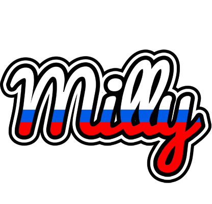Milly russia logo