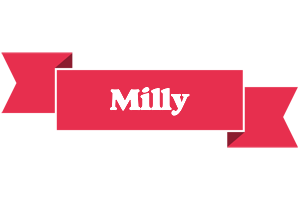 Milly sale logo