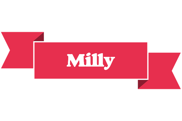 Milly sale logo