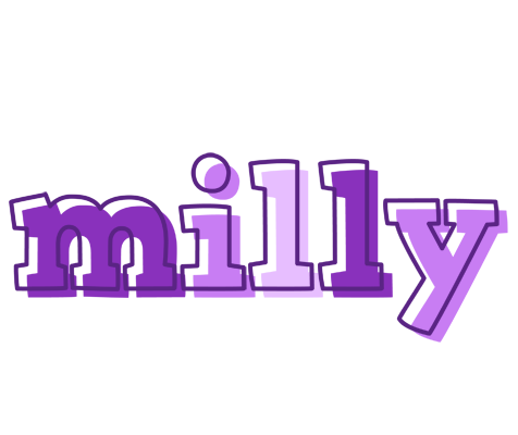 Milly sensual logo