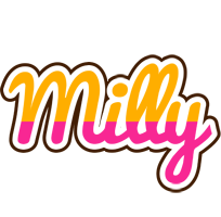 Milly smoothie logo