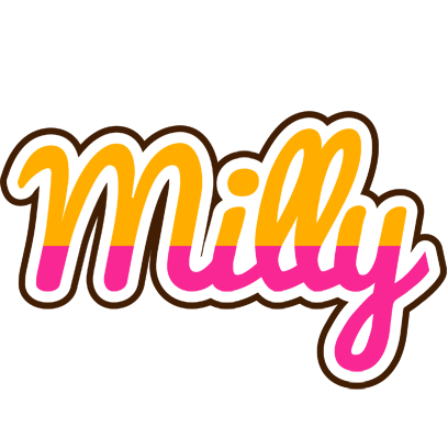 Milly smoothie logo