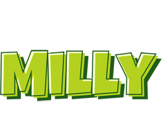 Milly summer logo
