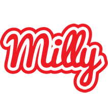 Milly sunshine logo