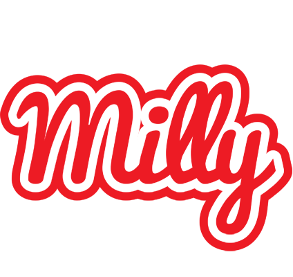 Milly sunshine logo