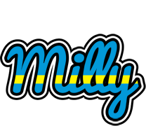 Milly sweden logo