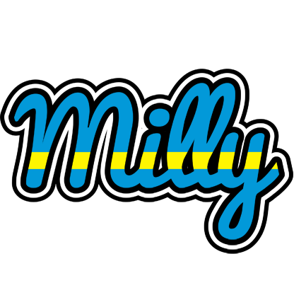Milly sweden logo