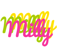 Milly sweets logo