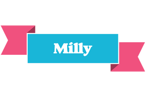 Milly today logo