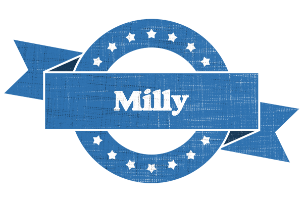 Milly trust logo