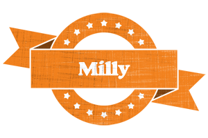 Milly victory logo