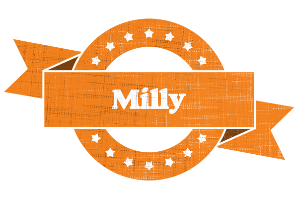 Milly victory logo