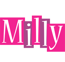 Milly whine logo