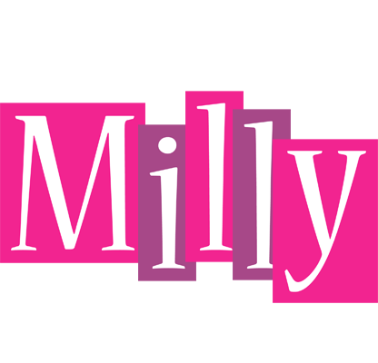 Milly whine logo
