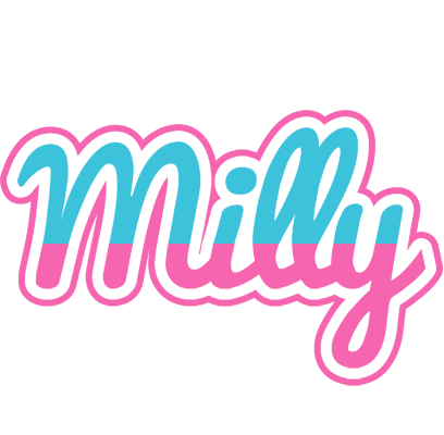 Milly woman logo