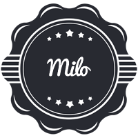 Milo badge logo