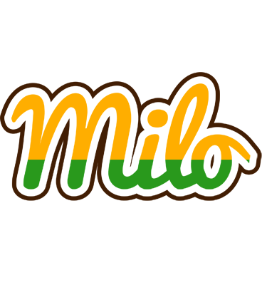 Milo banana logo