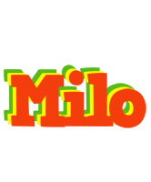 Milo bbq logo