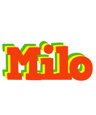Milo bbq logo