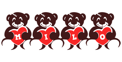 Milo bear logo