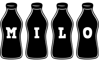 Milo bottle logo
