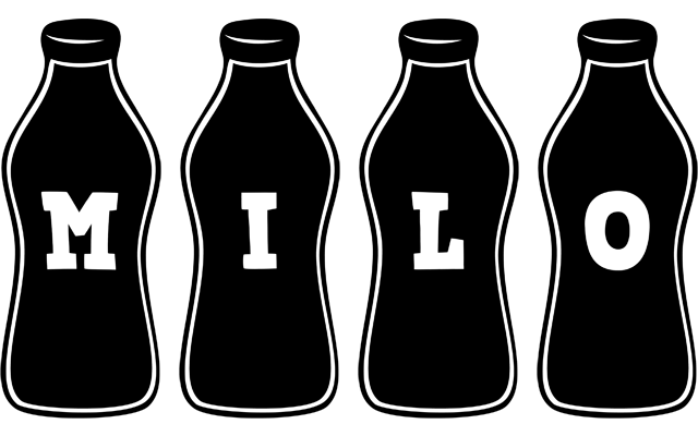 Milo bottle logo
