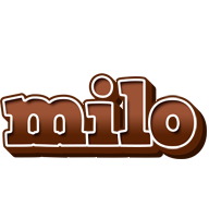Milo brownie logo