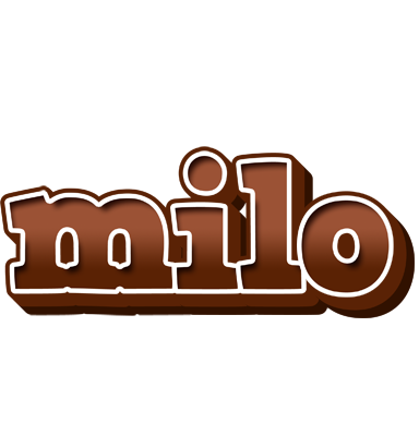 Milo brownie logo