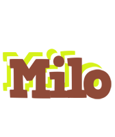 Milo caffeebar logo
