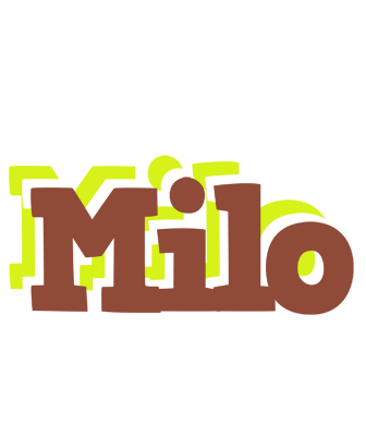 Milo caffeebar logo