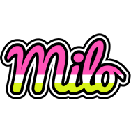 Milo candies logo