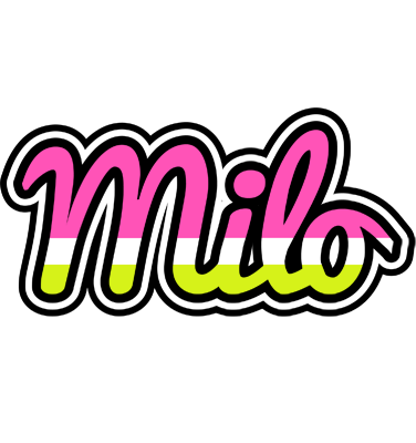 Milo candies logo