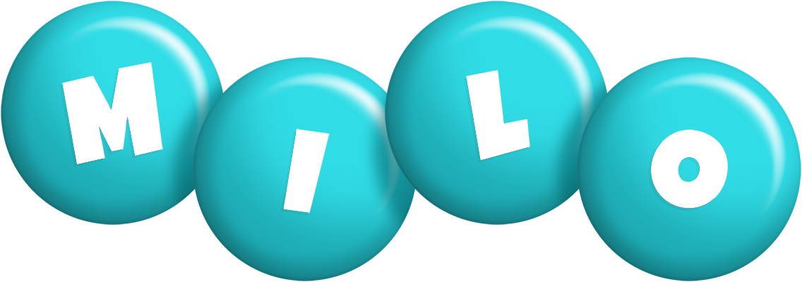 Milo candy-azur logo