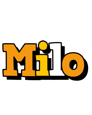 Milo cartoon logo