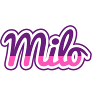 Milo cheerful logo
