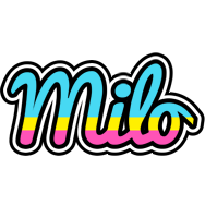 Milo circus logo
