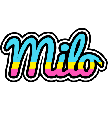 Milo circus logo