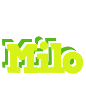 Milo citrus logo