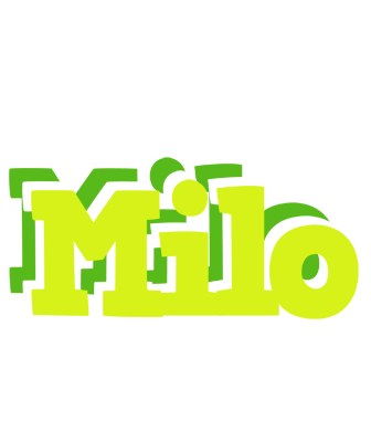 Milo citrus logo