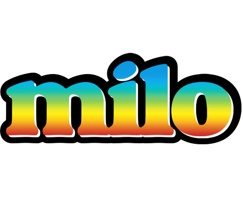 Milo color logo