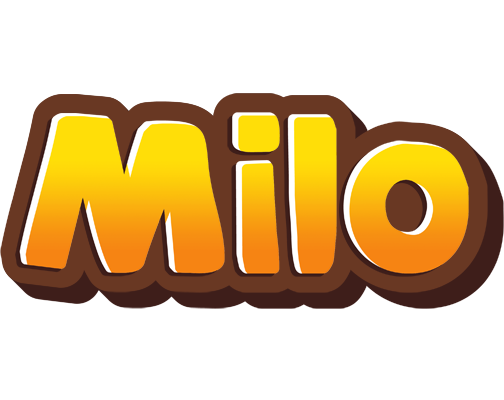 Milo cookies logo