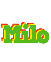 Milo crocodile logo