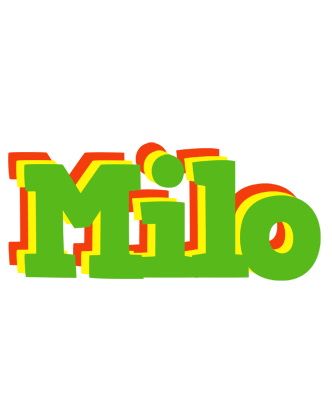 Milo crocodile logo