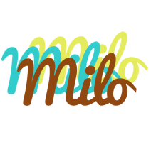 Milo cupcake logo