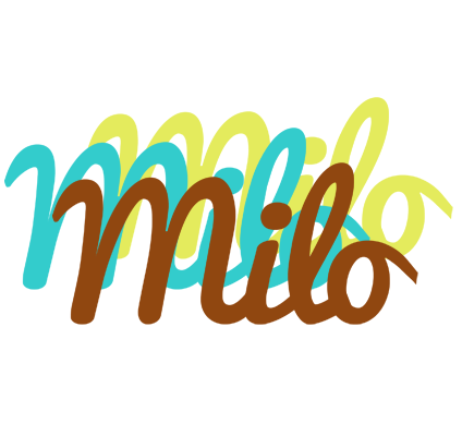 Milo cupcake logo
