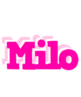 Milo dancing logo