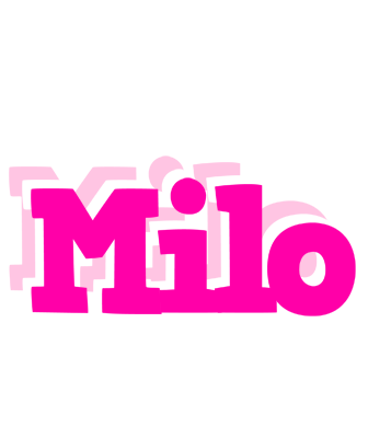 Milo dancing logo