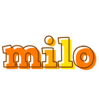 Milo desert logo