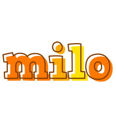 Milo desert logo