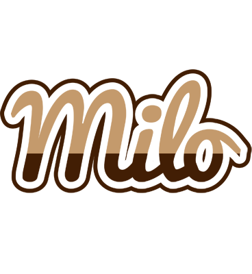 Milo exclusive logo